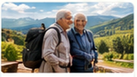 همراهی اعضای خانواده با سالمند
